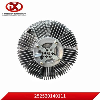 Adapté au 252520140111 Ensemble d'accouplement visqueux Euro II OEM Parties de refroidissement du moteur LPT 613 1613 2516