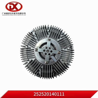 Adapté au 252520140111 Ensemble d'accouplement visqueux Euro II OEM Parties de refroidissement du moteur LPT 613 1613 2516