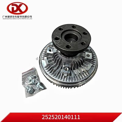 Adapté au 252520140111 Ensemble d'accouplement visqueux Euro II OEM Parties de refroidissement du moteur LPT 613 1613 2516