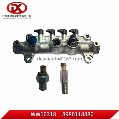 Common Rail 8980118880 8 98011888 0  for ISUZU NPR NPRHD NQR NRR 4HK1 5.2L 0810 Truck  Parts