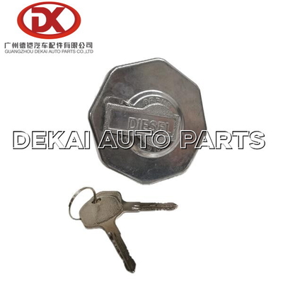 Chapeau 8970956862 8979948211 de réservoir de NHKR ISUZU Truck Parts Metal Fuel