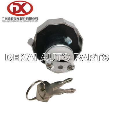 Chapeau 8970956862 8979948211 de réservoir de NHKR ISUZU Truck Parts Metal Fuel