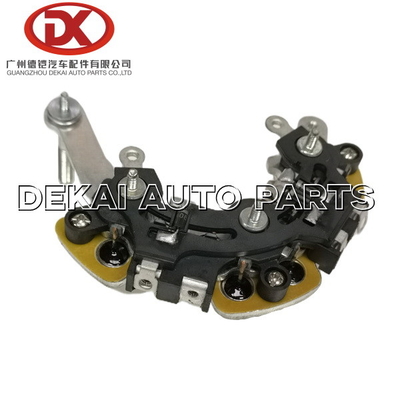 ISUZU Truck Parts Electrical Rectifier pour le moteur de NQR Euro1 4HF1 de NPR