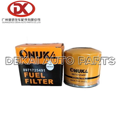 ISUZU Fuel Filter Oil Filter 8971725490 5876100410 pour ISUZU Engine