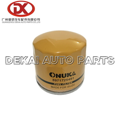 ISUZU Fuel Filter Oil Filter 8971725490 5876100410 pour ISUZU Engine