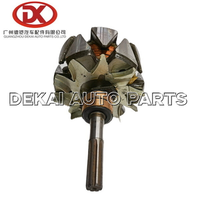moteur 8973027000 de 60A 24V ISUZU Electrical Parts Alternator Armature