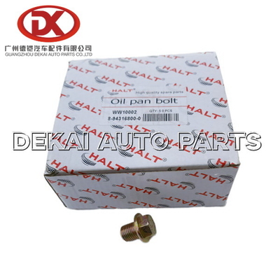 Le réservoir de carburant d'ISUZU NKR77 4JH1 le bouchon de vidange 8-94152613-0 8943168000