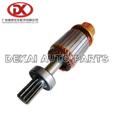Métal ISUZU Starter Motor Armature Hitachi 8972305570 8971922990