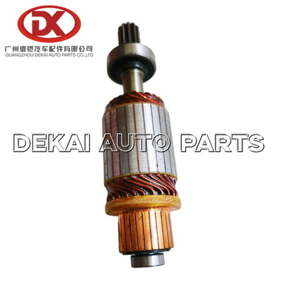 Métal ISUZU Starter Motor Armature Hitachi 8972305570 8971922990