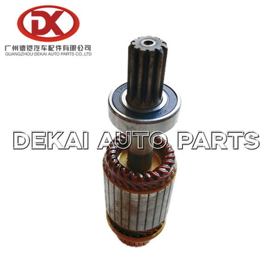 Métal ISUZU Starter Motor Armature Hitachi 8972305570 8971922990