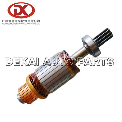 Métal ISUZU Starter Motor Armature Hitachi 8972305570 8971922990