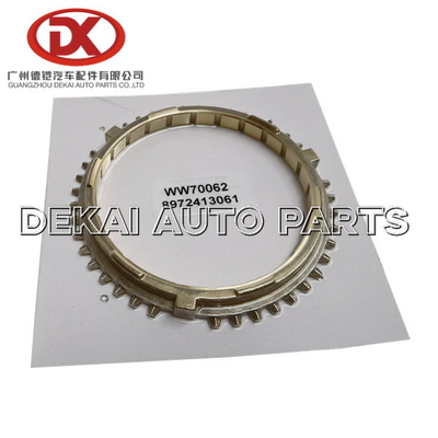 Anneau 8972413061 8-97241306-1 de synchroniseur de transmission d'ISUZU NPR