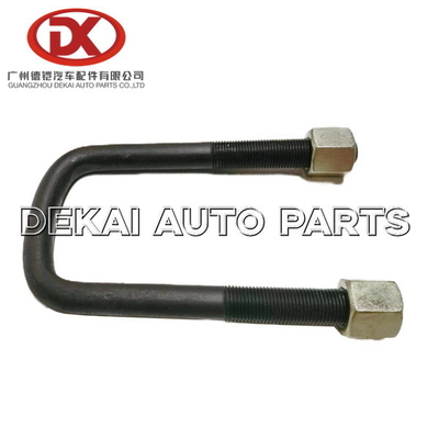 Les pièces de rechange U de camion en métal de fer d'ISUZU 0.6Kg vissent 1513711952 avec des écrous arrière