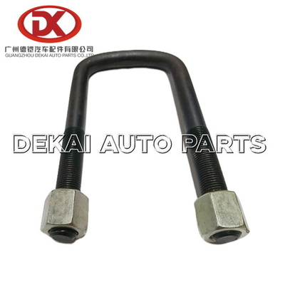 Les pièces de rechange U de camion en métal de fer d'ISUZU 0.6Kg vissent 1513711952 avec des écrous arrière
